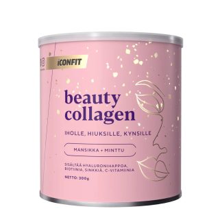 ICONFIT Beauty Collagen 300 g - Mansikka-Minttu 300 g