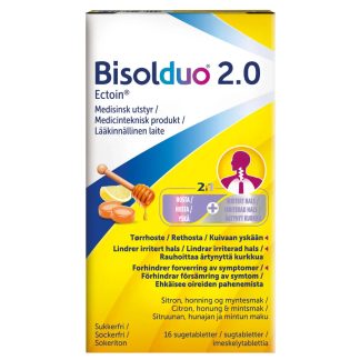 Bisolduo 2.0 imeskelytabletti 16 kpl 16 kpl