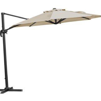 Brafab Linz sivuvarjo Ø300 cm khaki