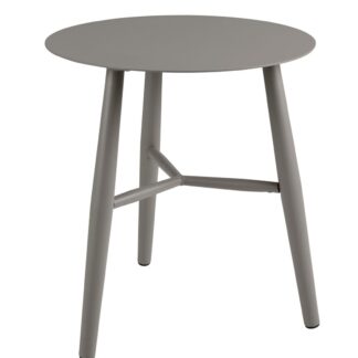 Brafab Vannes pyöreä sohvapöytä Ø45 cm greige
