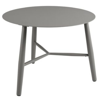 Brafab Vannes pyöreä sohvapöytä Ø60 cm greige