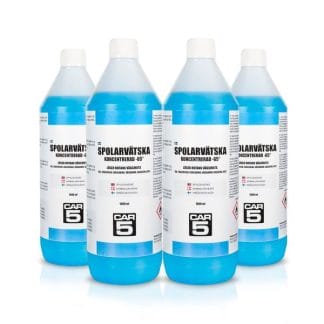 Tuulilasin pesuneste CAR5 Windscreen Wash Concentrate -65°C, 1000 ml, 4 x 1000 ml