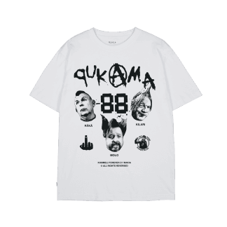 Makia Pukama 88 T-paita - Miehet - Valkoinen