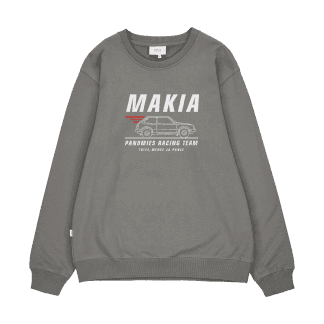 Makia Racing collegepaita - Miehet - Vihreä