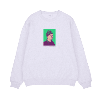 Makia Ympäristöruutu Sweatshirt - Miehet - Harmaa