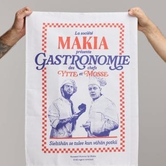 Makia Gastronomie keittiöpyyhe - Valkoinen