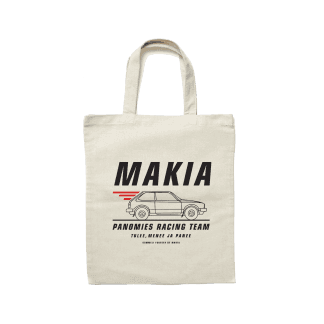 Makia Racing kangaskassi - Miehet