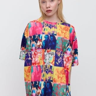 Makia Nylon Oversized t-paita - Naiset Multi