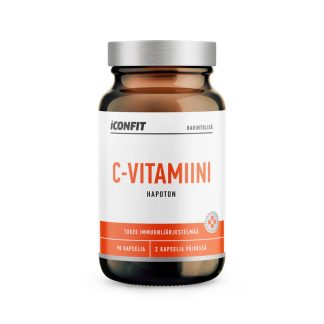 ICONFIT C-vitamiini 800mg 90 kaps 90 kaps