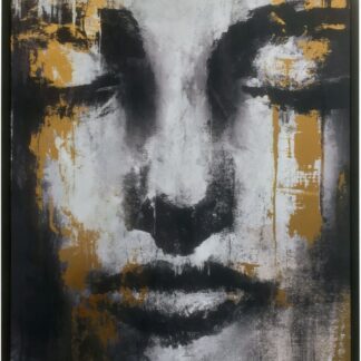 Canvas taulu kasvot 80x120 cm