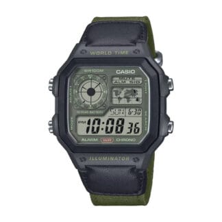Casio AE-1200WHUB-3AVEF rannekello