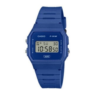 Casio F-91WB-2A1EF rannekello
