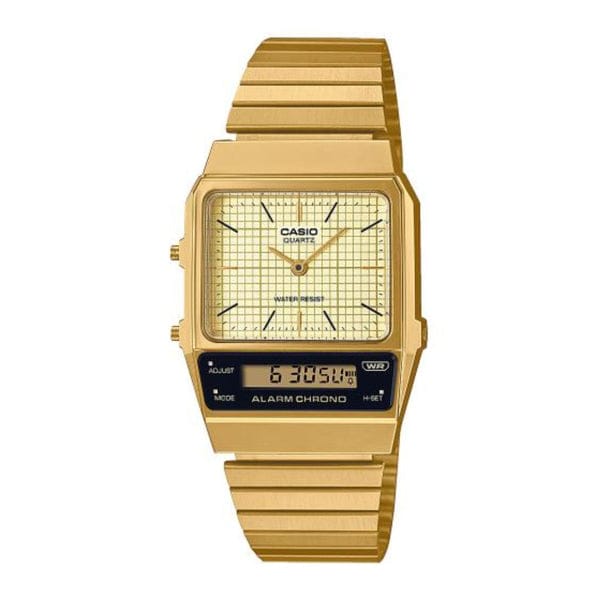 Casio Vintage Anadigi rannekello AQ-800EG-9AEF