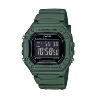 Casio W-218H-3BVEF rannekello