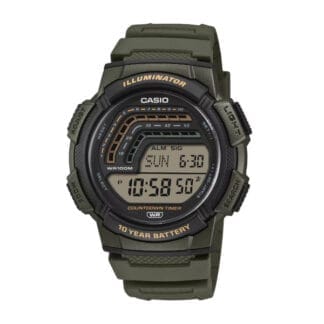 Casio WS-1800-3AVEF rannekello
