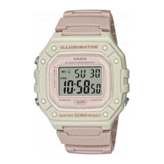 Casio W-218HC-4A2VEF rannekello