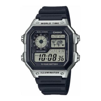 Casio AE-1200WH-1CVEF rannekello