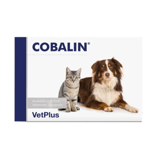 Cobalin 60 kaps Täydennysrehuvalmiste koirille ja kissoille 60 kaps