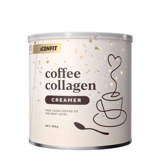 ICONFIT Kollageeni Coffee Creamer, Vanilja 300 g 300 g