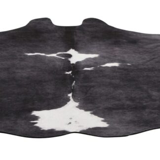 Cow keinotalja 155x190 cm musta