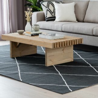 Estradi matto sisä-/ulkokäyttöön 160x230 cm musta