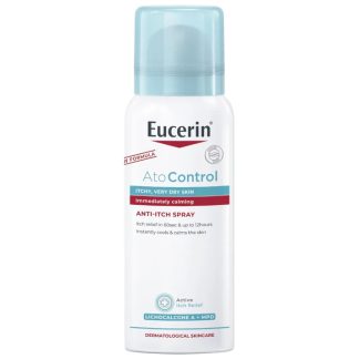Eucerin Atocontrol Anti-Itch Spray, viilentävä suihke 50 ml