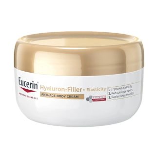 Eucerin Hyaluron Filler + Elasticity Anti-Age Body Cream 200 ml 200 ml