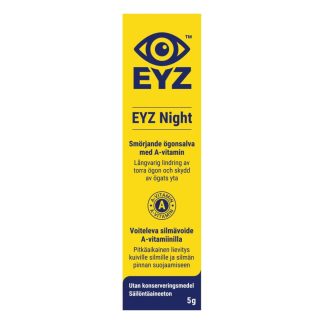 EYZ Night silmävoide tuubi 5 g