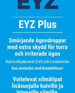 EYZ Plus silmätipat 10 ml (geelimäinen tippa)