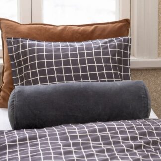 Fanni K Bolster koristetyyny 55x20 cm graniitti