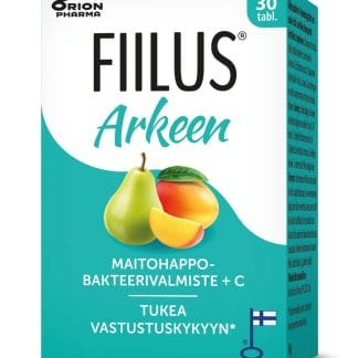 Fiilus Arkeen + C Hedelmä 30 purutabl 30 purutabl
