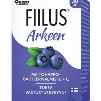 Fiilus Arkeen + C Mustikka 30 purutabletti 30 purutabl