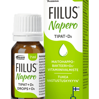 Fiilus Napero Tipat + D3 7 ml 7 ml