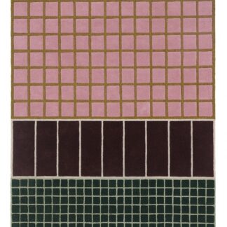 Finarte Baden villamatto 170x240 cm vaaleanpunainen