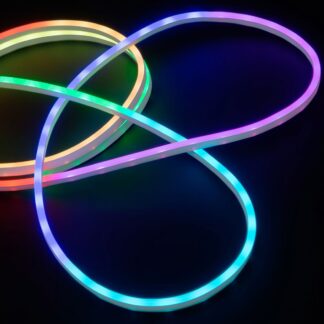 Finnlumor Neon RGB-valo kaukosäätimellä 5 m