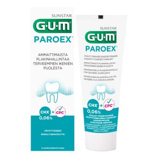 Gum Paroex 0,06% fluorihammastahna 75 ml 75 ml