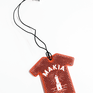 Makia Makia Safety Reflector - Punainen