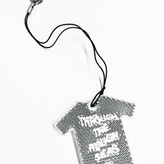 Makia Makia Safety Reflector - Valkoinen