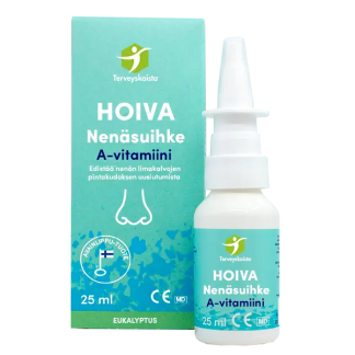 Terveyskaista HOIVA A-vitamiini Nenäsuihke 25 ml 25 ml