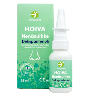 Terveyskaista HOIVA Dekspantenoli Nenäsuihke 25 ml 25 ml