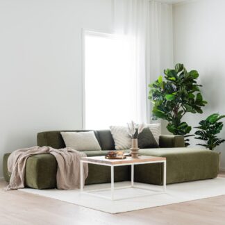 Hali divaanisohva avopäädyllä oikea Home 14 vihreä