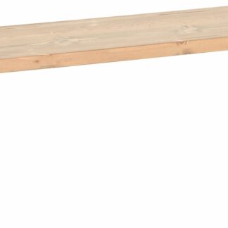 Honka terassipenkki 115x35 cm metallijalalla antiikkipetsattu/valkoinen