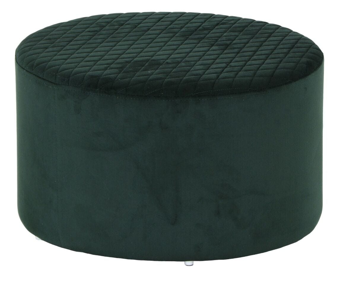 House Nordic Ejby rahi Ø60 cm tummanvihreä sametti