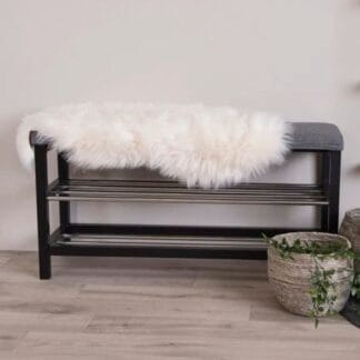 House Nordic keinotekoinen lampaantalja 50x85 cm luonnonvalkoinen