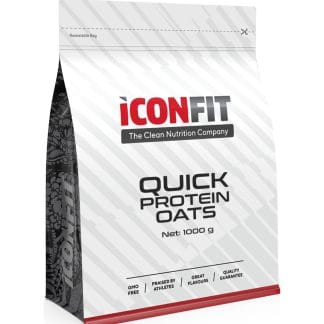 ICONFIT Quick Protein Oats - Mustaherukka 1 kg 1 kg