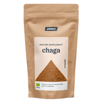 ICONFIT Luomu Chaga (Pakurikääpäjauhe) 100 g 100 g