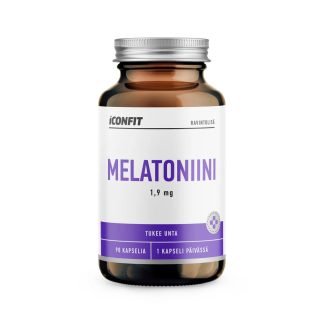 ICONFIT Melatoniini 90 kaps 90 kaps