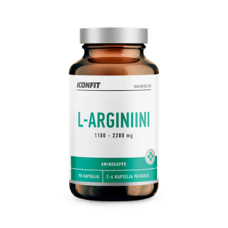 ICONFIT L-Arginine, 1100mg 90 kaps 90 kaps