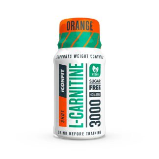 ICONFIT L-Carnitine Shot Appelsiini 60 ml 60 ml