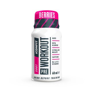 ICONFIT Pre Workout Shot Marjat 60 ml 60 ml
